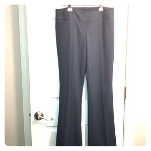 The Limited: blue/gray dress pants 8R